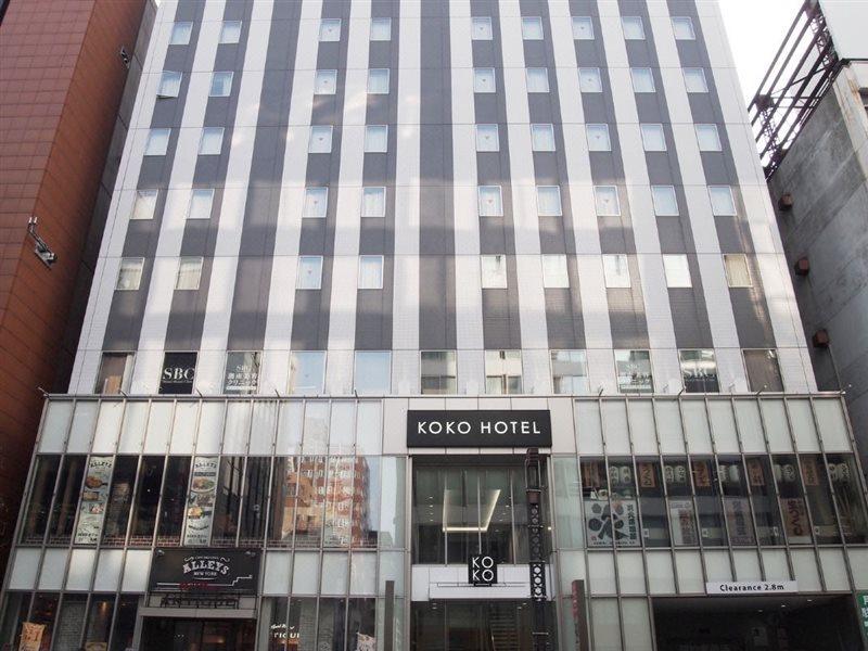 Koko Hotel Sapporo Ekimae Exterior foto