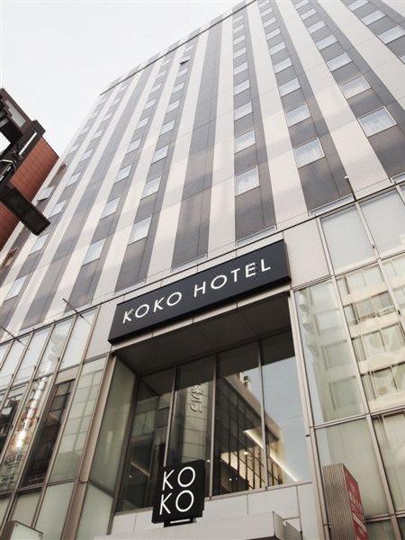 Koko Hotel Sapporo Ekimae Exterior foto